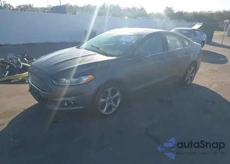 2014 Ford Fusion Se from USA, damaged, VIN 3FA6P0HD8ER310794